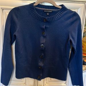 Women’s Banana Republic button-down sweater, medium